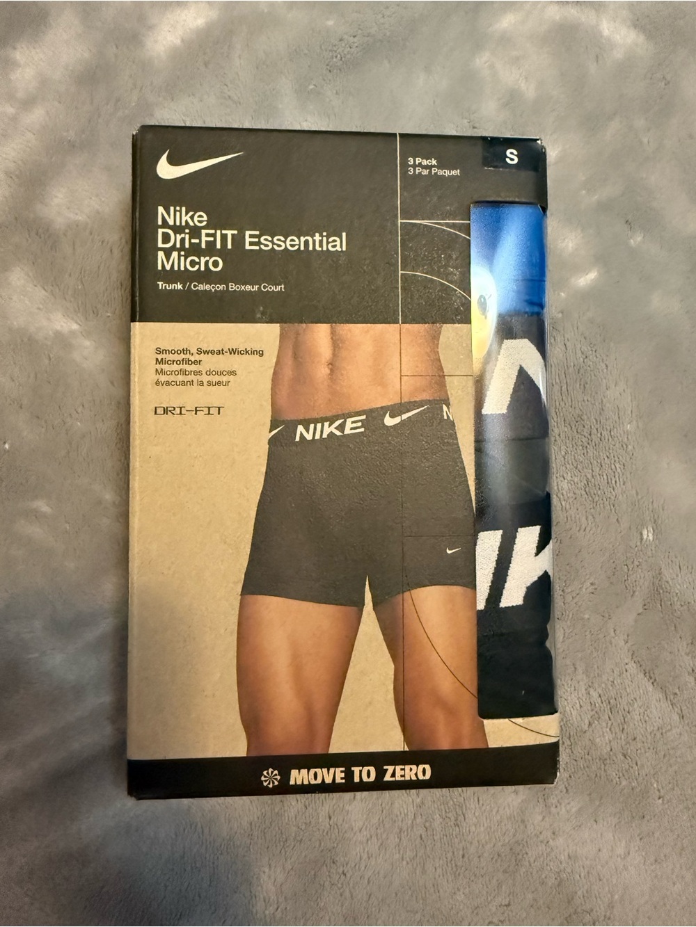 Nike Boxer Briefs 3-Pack - Black & Blue